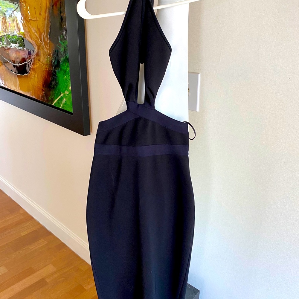 Bec & Bridge cutout dress